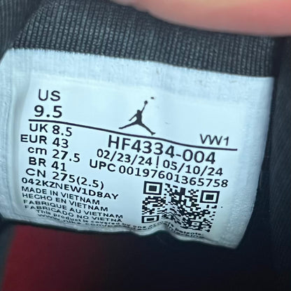 Jordan 4 RM Nigel Sylvester Driveway Grey (2024) Size 9.5 USED s23786