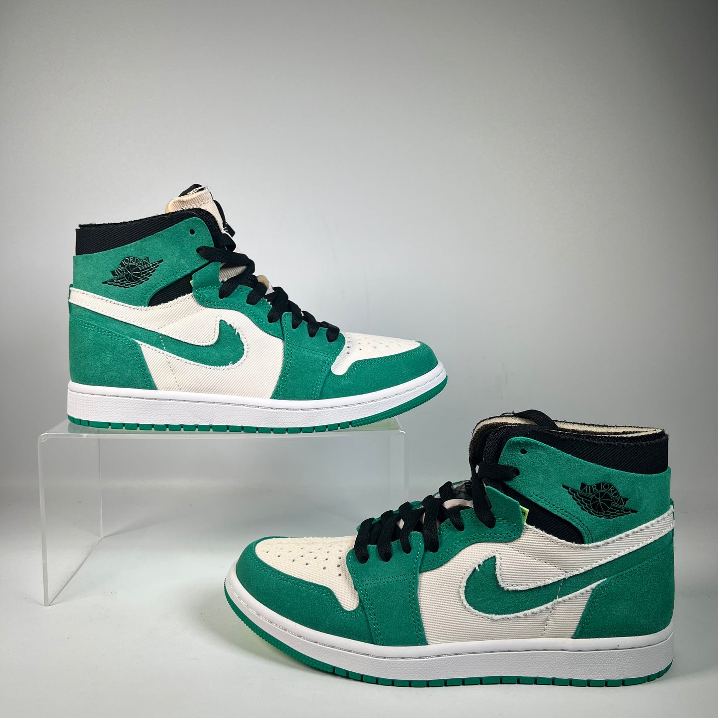 Jordan 1 High Zoom Air Cmft Stadium Green (2021) Size 8 NEW s22477