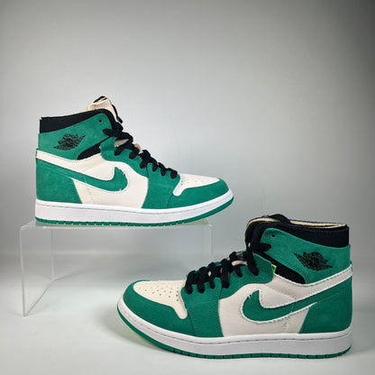 Jordan 1 High Zoom Air Cmft Stadium Green (2021) Size 8 NEW s22477