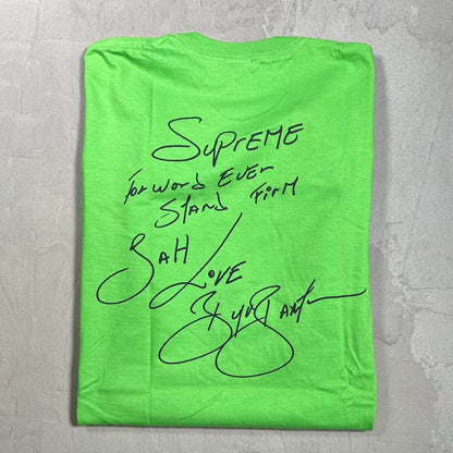 Supreme Buju Banton Photo Green (2019) Tee Size XL NEW x18548