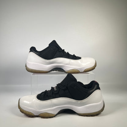 Jordan 11 Low Tuxedo (2013) Size 9.5 USED s19842