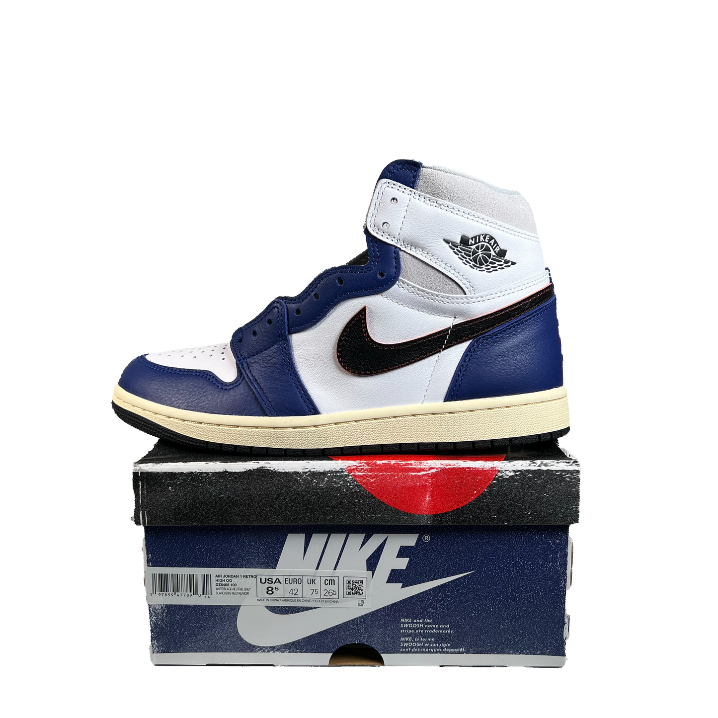 Jordan 1 Rare Air (2025) Size 8.5 NEW s22206