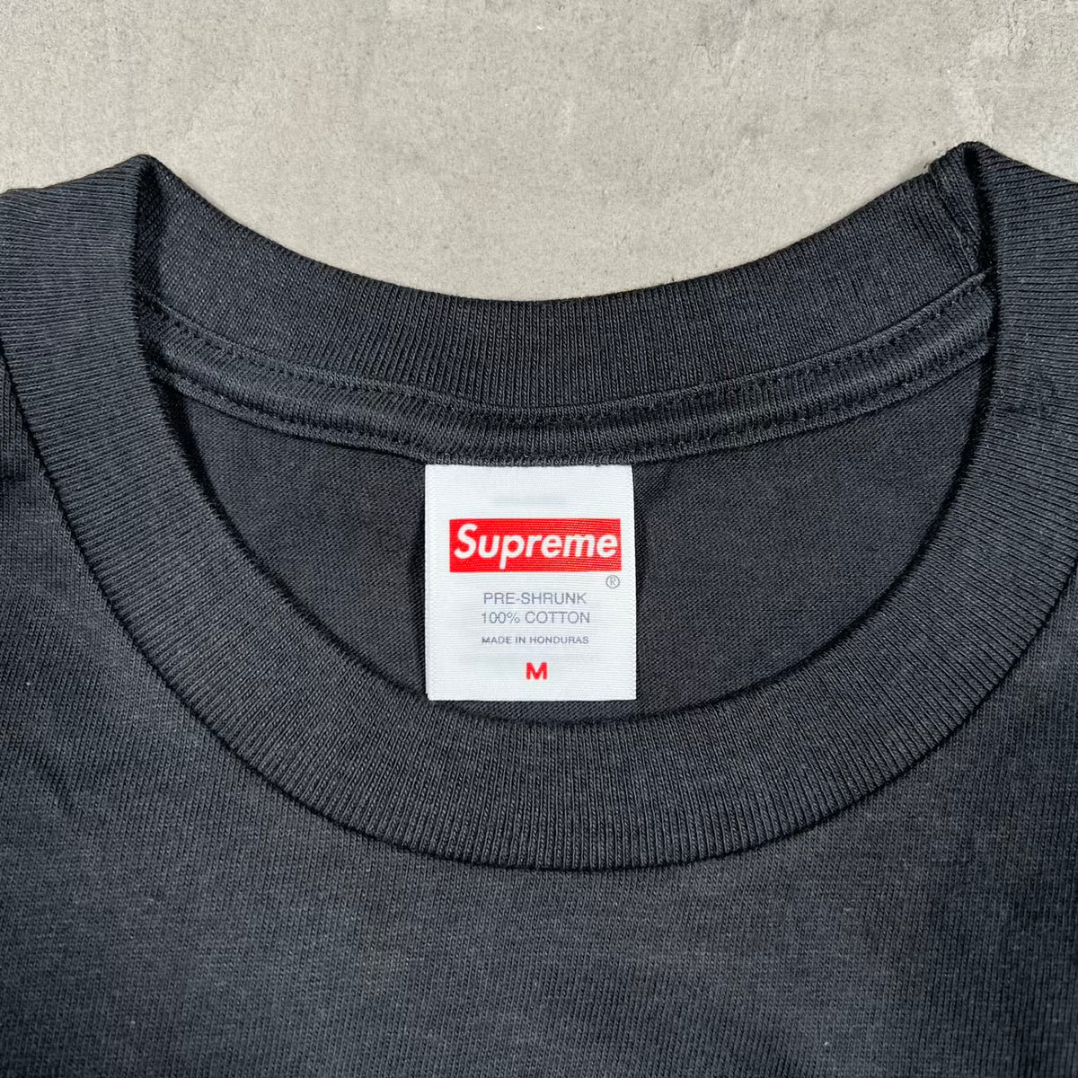 Supreme Candle Box Logo Tee Black (2026) Size Medium NEW x18363