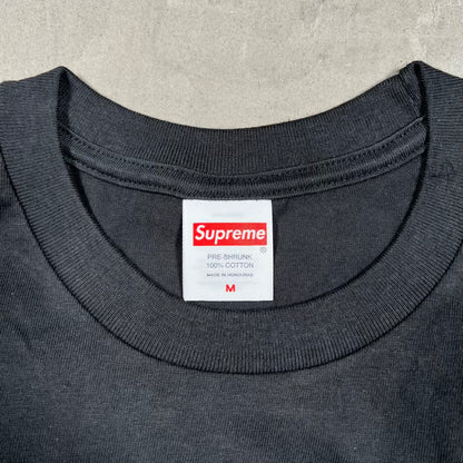 Supreme Candle Box Logo Tee Black (2026) Size Medium NEW x18363