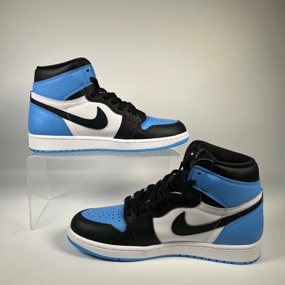 Jordan 1 High UNC Toe (2023) Size 8.5 NEW s19400
