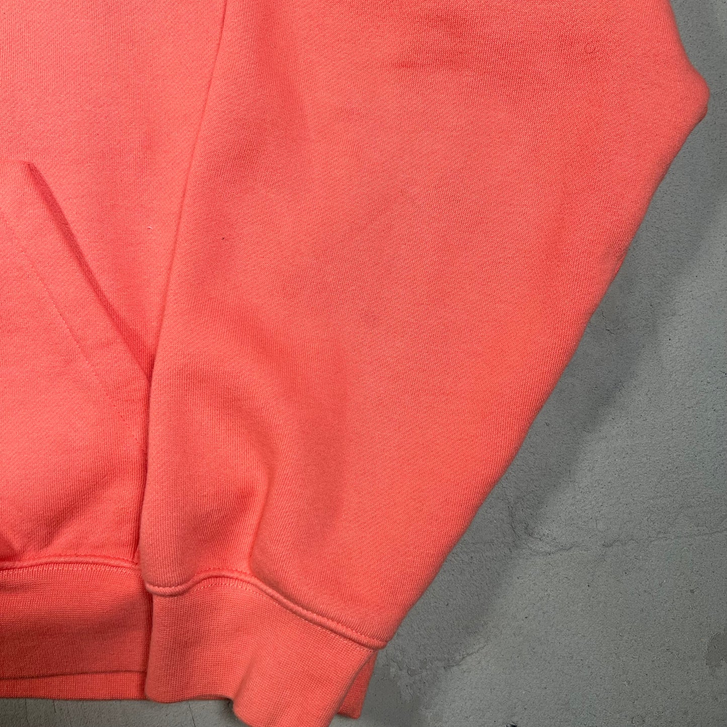 Essentials Fear Of God Orange Hoodie Size Medium USED x17114
