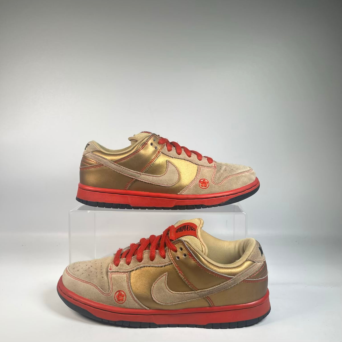 Nike SB Dunk Low Money Cat (2007) Size 8.5 USED s23660