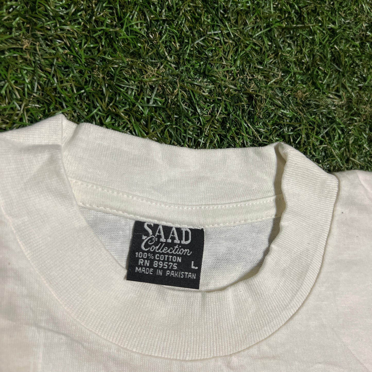 2000 Subway Series White Tee Size Large USED v16309