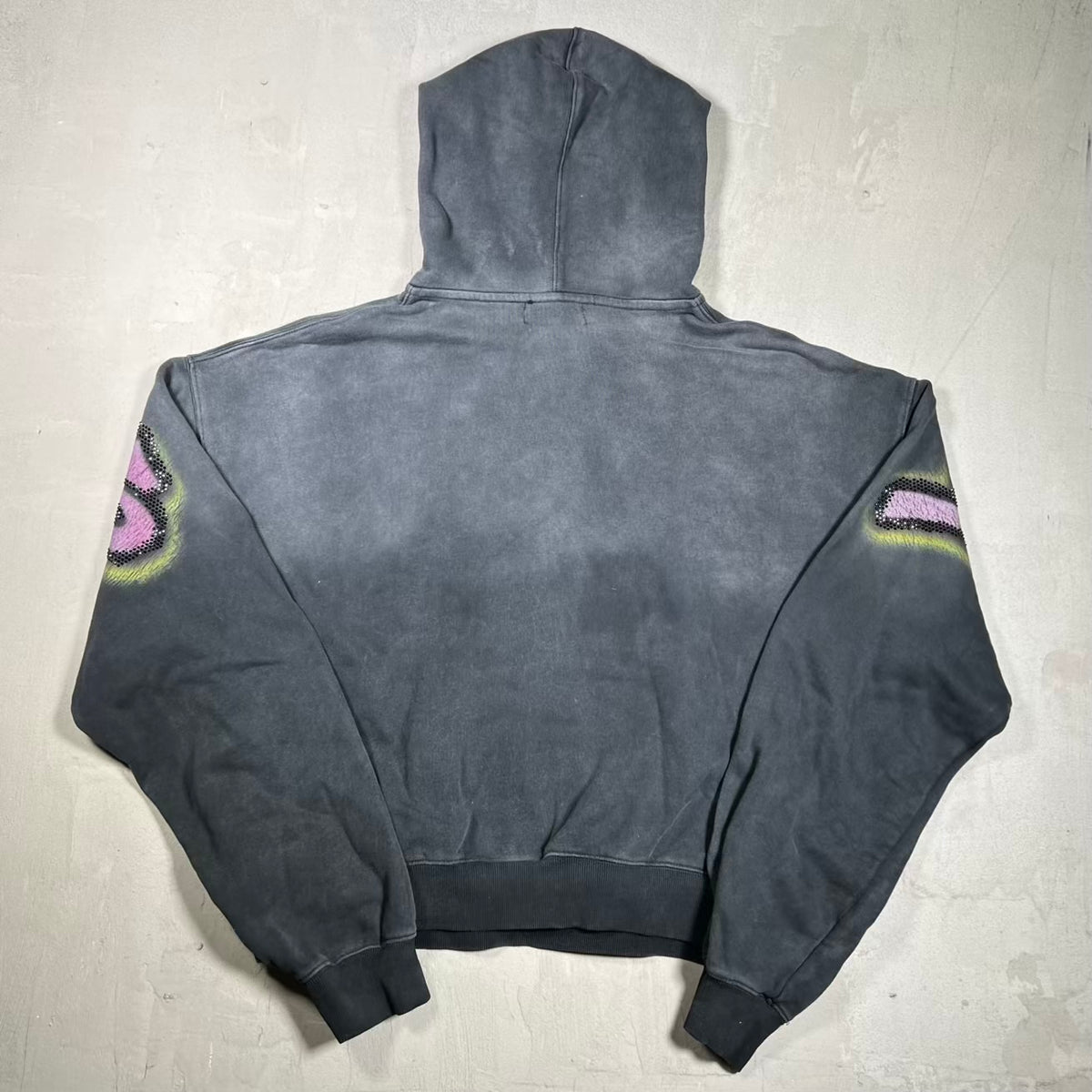 Vale Forever Joe Camel Black Hoodie Size XXL USED x18448