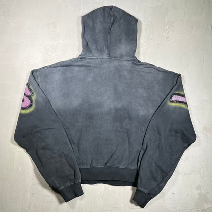 Vale Forever Joe Camel Black Hoodie Size XXL USED x18448