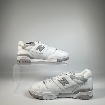 New Balance 550 White Rain Cloud (2023) Size 6m / 7.5w NEW s21272