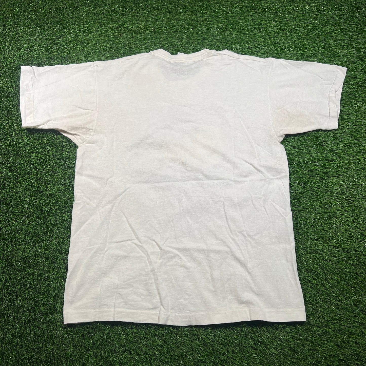 1990s Magilla Gorilla White Portrait Tee Size Large USED v18195
