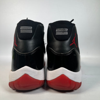 Jordan 11 Playoffs Bred (2019) Size 13 USED s22460