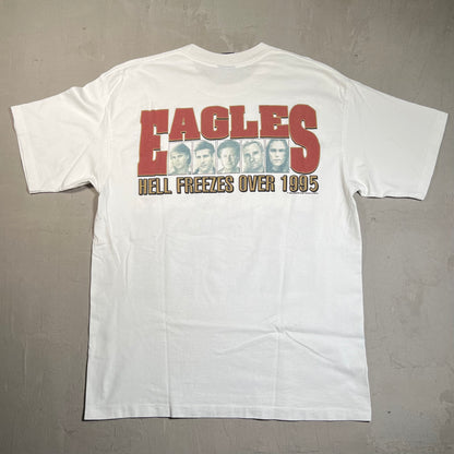 1994 Eagles Hotel California Tour Tee Size XL USED v19286