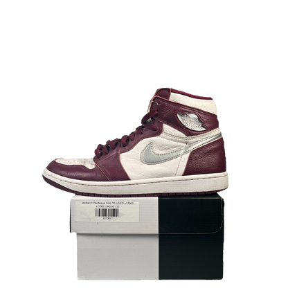 Jordan 1 Bordeaux Size 10 USED s17302
