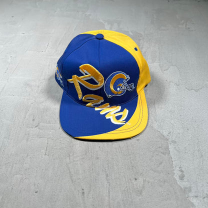 1990s LA Rams AOP Hat USED v20127