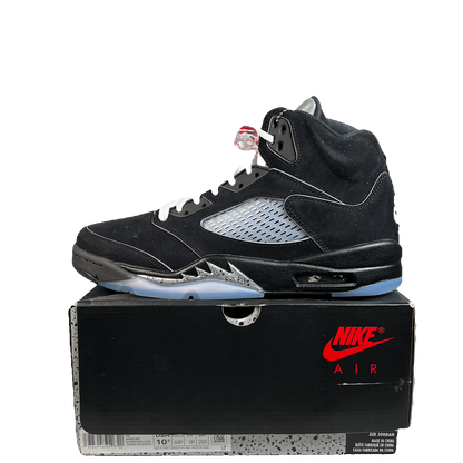 Jordan 5 Black Metallic Reimagined (2025) Size 10.5 NEW s22888