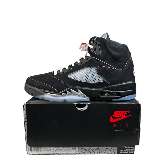 Jordan 5 Black Metallic Reimagined (2025) Size 10.5 NEW s22888