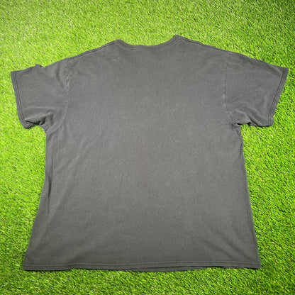 Y2K Soul Eaters Black Anime Tee Size XXL USED v17055
