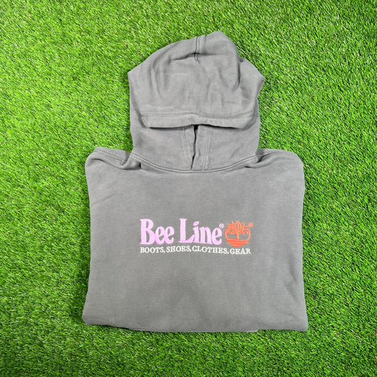 BeeLine Timberland Billionaire Boys Clube Grey Hoodie Size Medium USED v18094