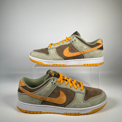 Nike Dunk Low Dusty Olive (2021) Size 11 USED s18059