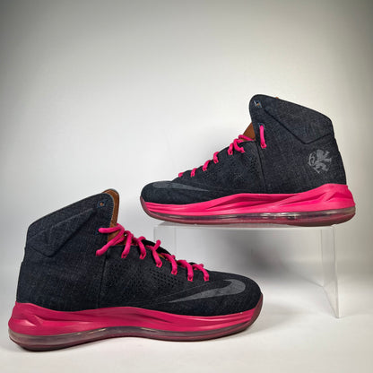 Nike Lebron X EXT Denim (2013) Size 12 USED s20776