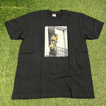 Supreme Black Antihero Balcony Tee Size Large NEW x13883