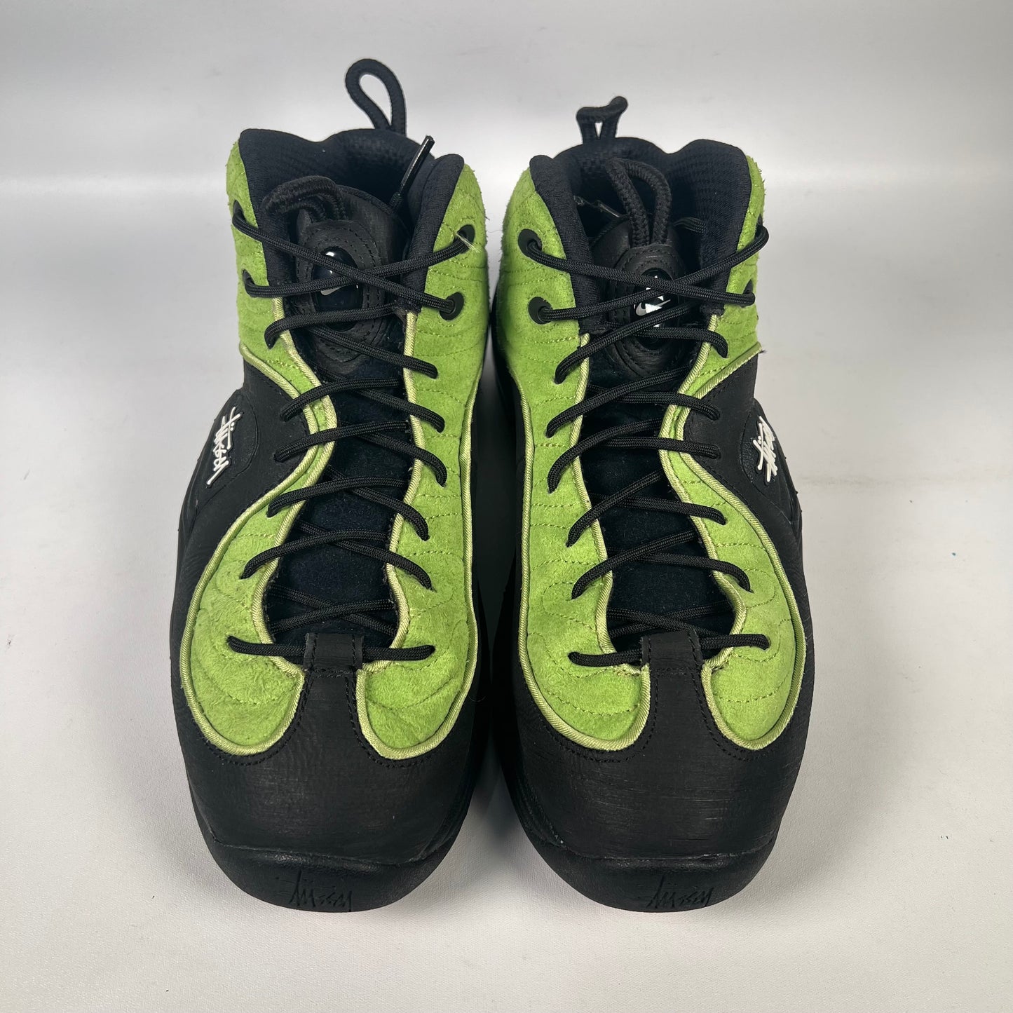 Nike Air Penny 2 Stussy Vivid Green Black (2022) Size 9 USED s20021