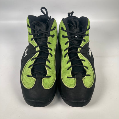 Nike Air Penny 2 Stussy Vivid Green Black (2022) Size 9 USED s20021