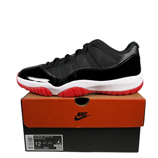 Jordan 11 Low Bred (2025) Size 12 NEW s17945
