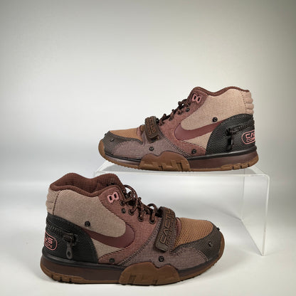 Nike Air Trainer 1 Travis Scott Wheat (2022) Size 5 USED s19515