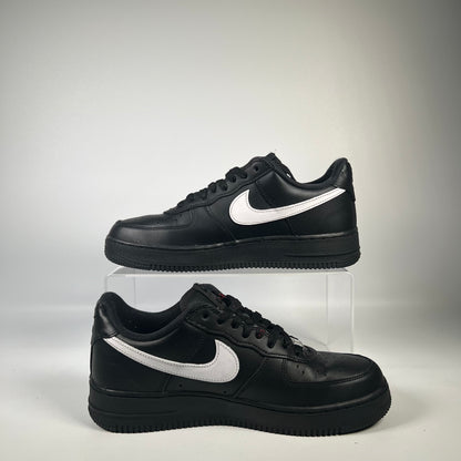 Nike Air Force One Supreme Black White (2025) Size 7.5 USED s20322