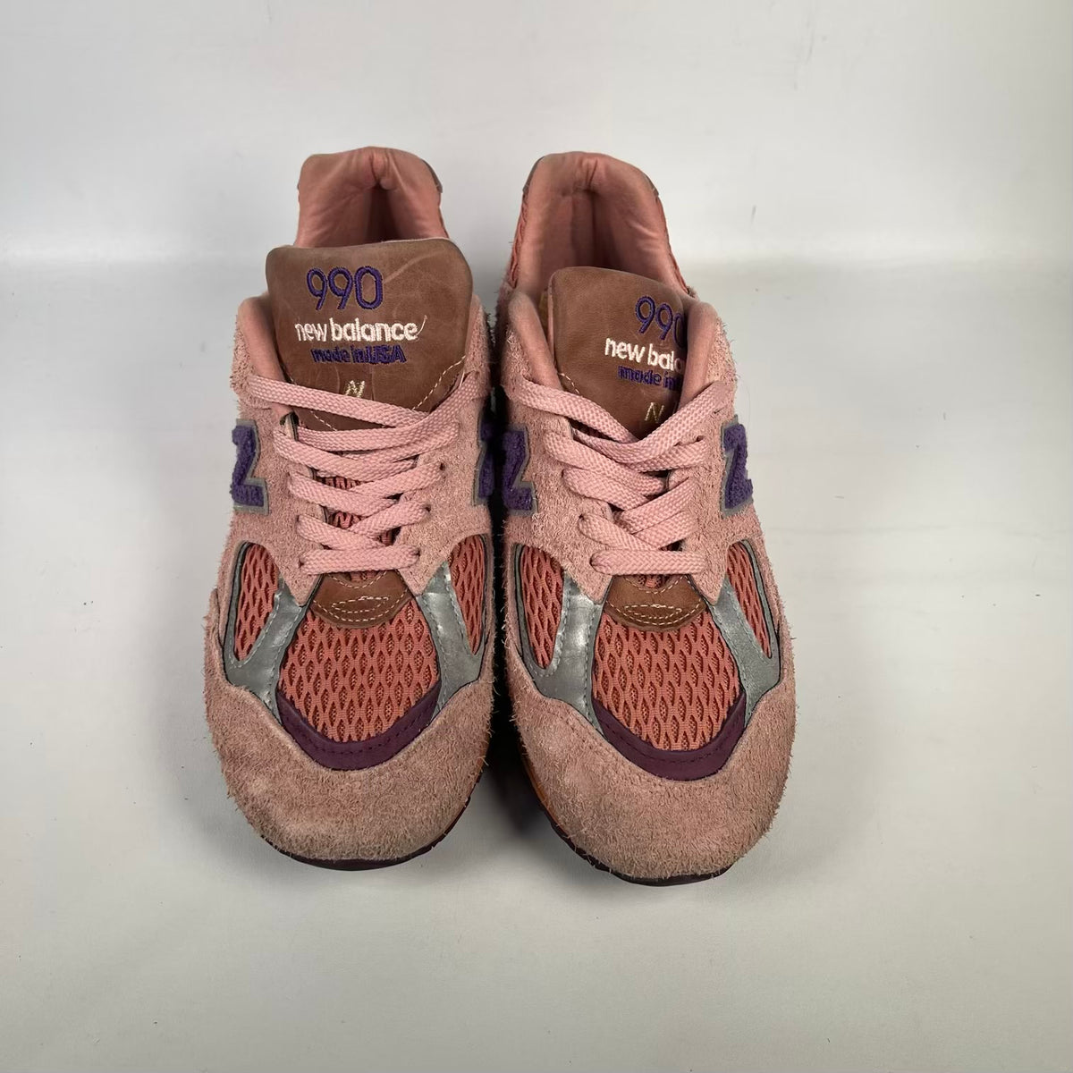 New Balance 990v2 Salehe Bembury Sand Be The Time (2022) Size 10 USED s23789