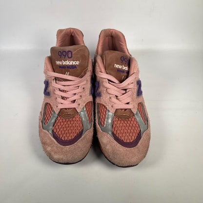 New Balance 990v2 Salehe Bembury Sand Be The Time (2022) Size 10 USED s23789