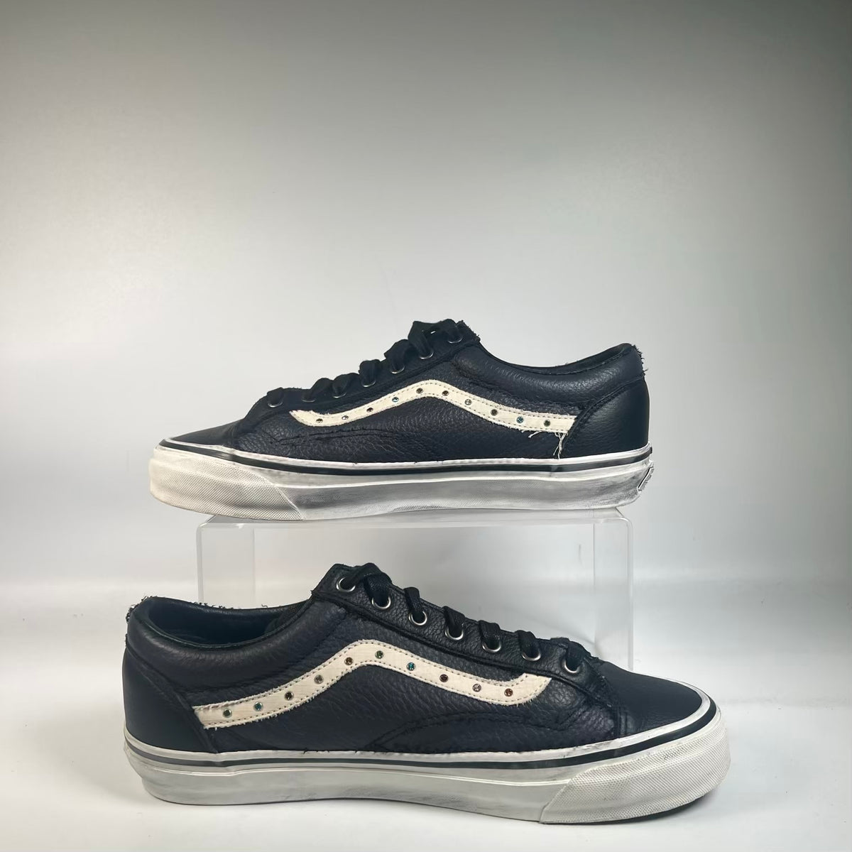 Vans Premium Old Skool 36 Combat Black (2026) Size 12 USED s23657