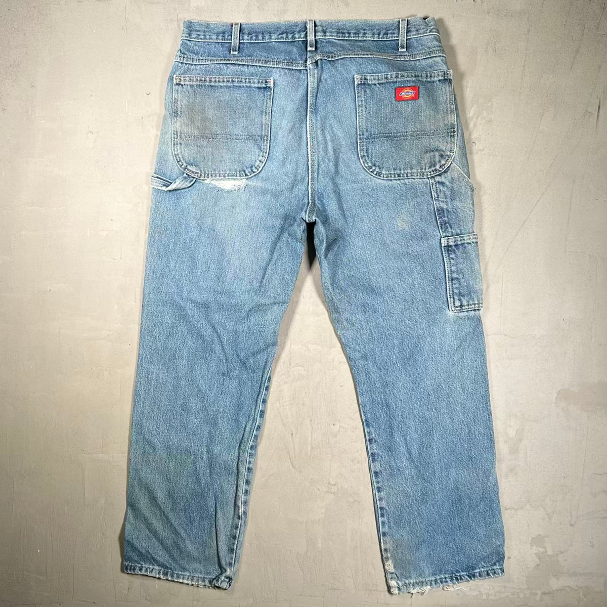 Dickes Workwear Blue Jeans Size 38x30 USED v20364