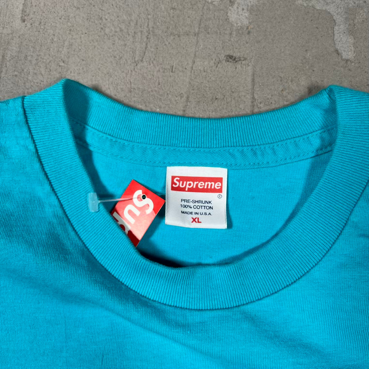 Supreme Thrasher Boyfriend Teal Tee (2017) Size XL NEW x18540