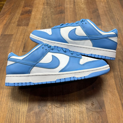 Nike Dunk Low UNC (2021) Size 9.5 USED S16694
