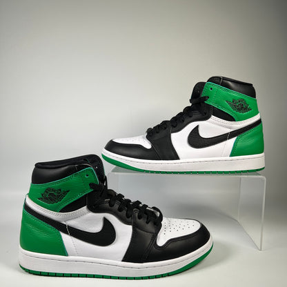 Jordan 1 High Lucky Green (2023) Size 9 USED s19875