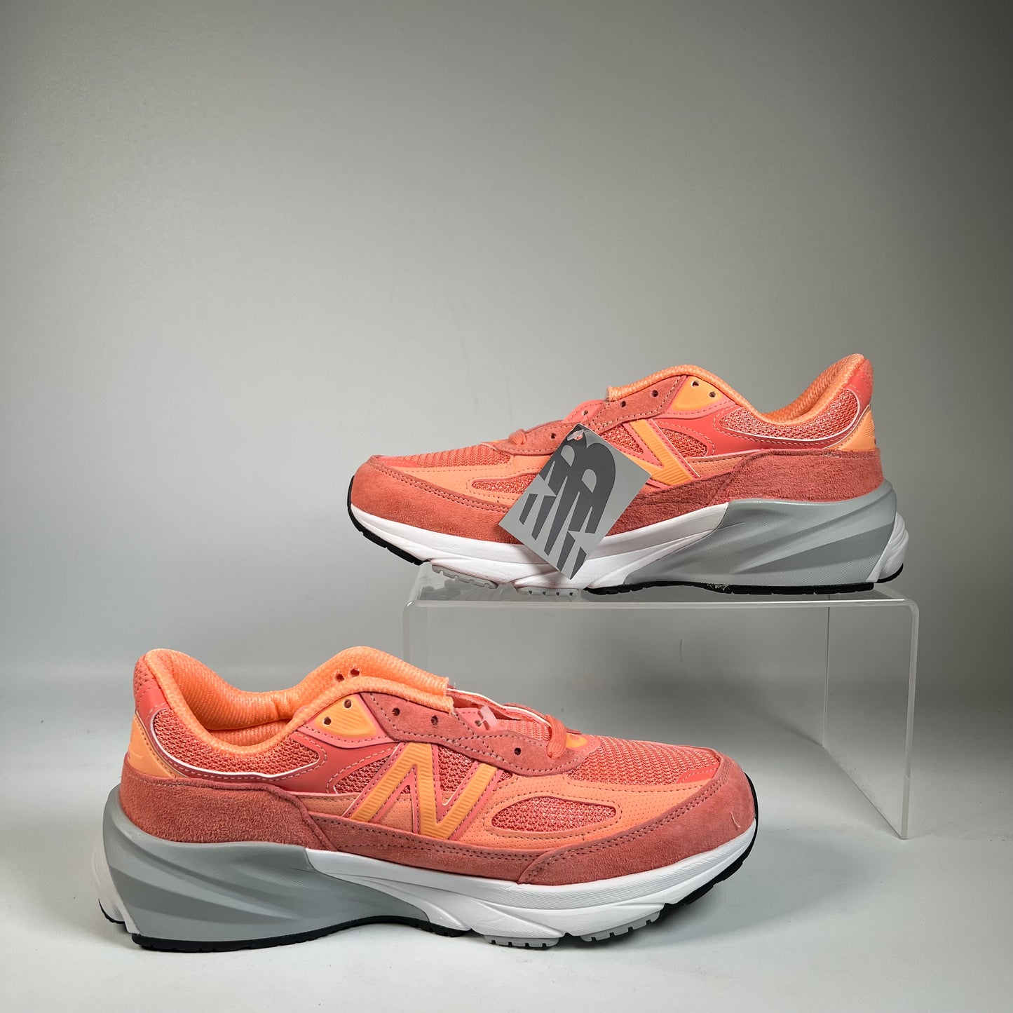 New Balance 990v6 MiUSA Sunrise Rose (2025) Size 8 NEW s22199