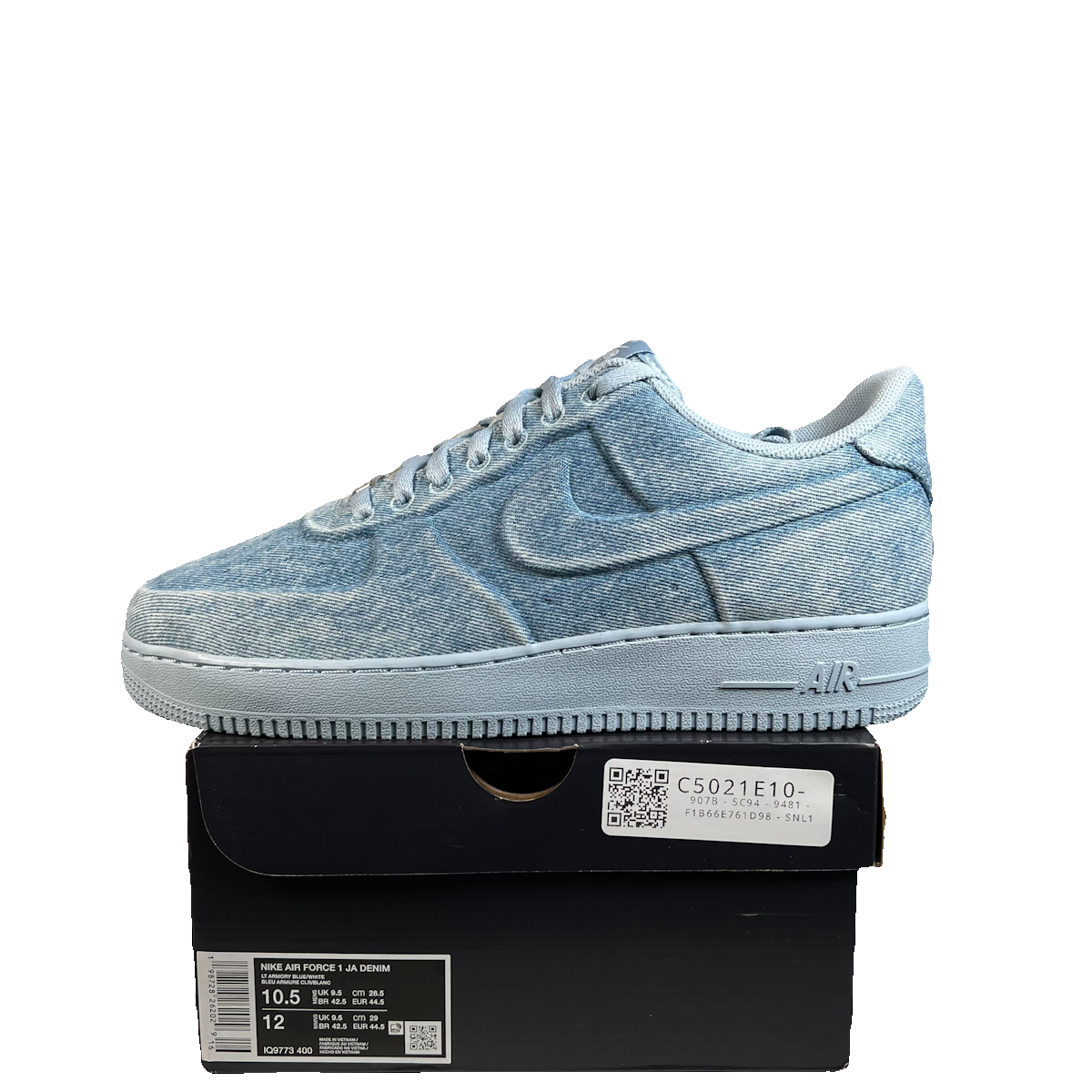 Nike Air Force 1 Low Ja Morant Denim Blue (2026)