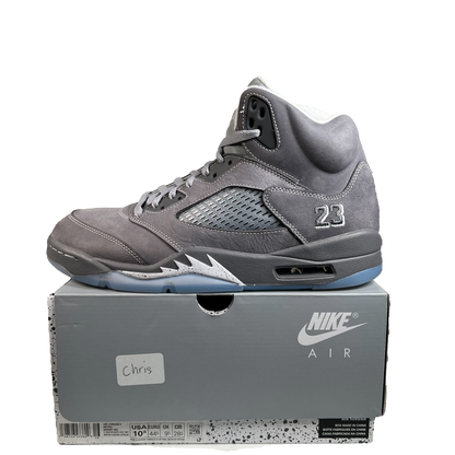 Jordan 5 Wolf Grey (2026) Size 10.5 USED s22268