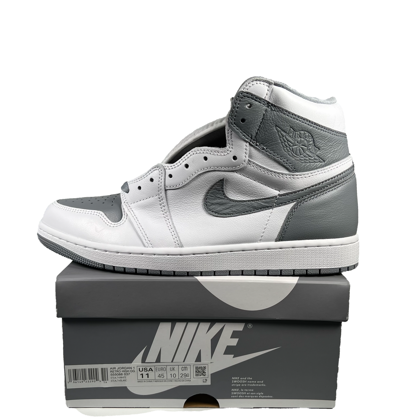 Jordan 1 High Stealth (2022) Size 11 NEW s19237