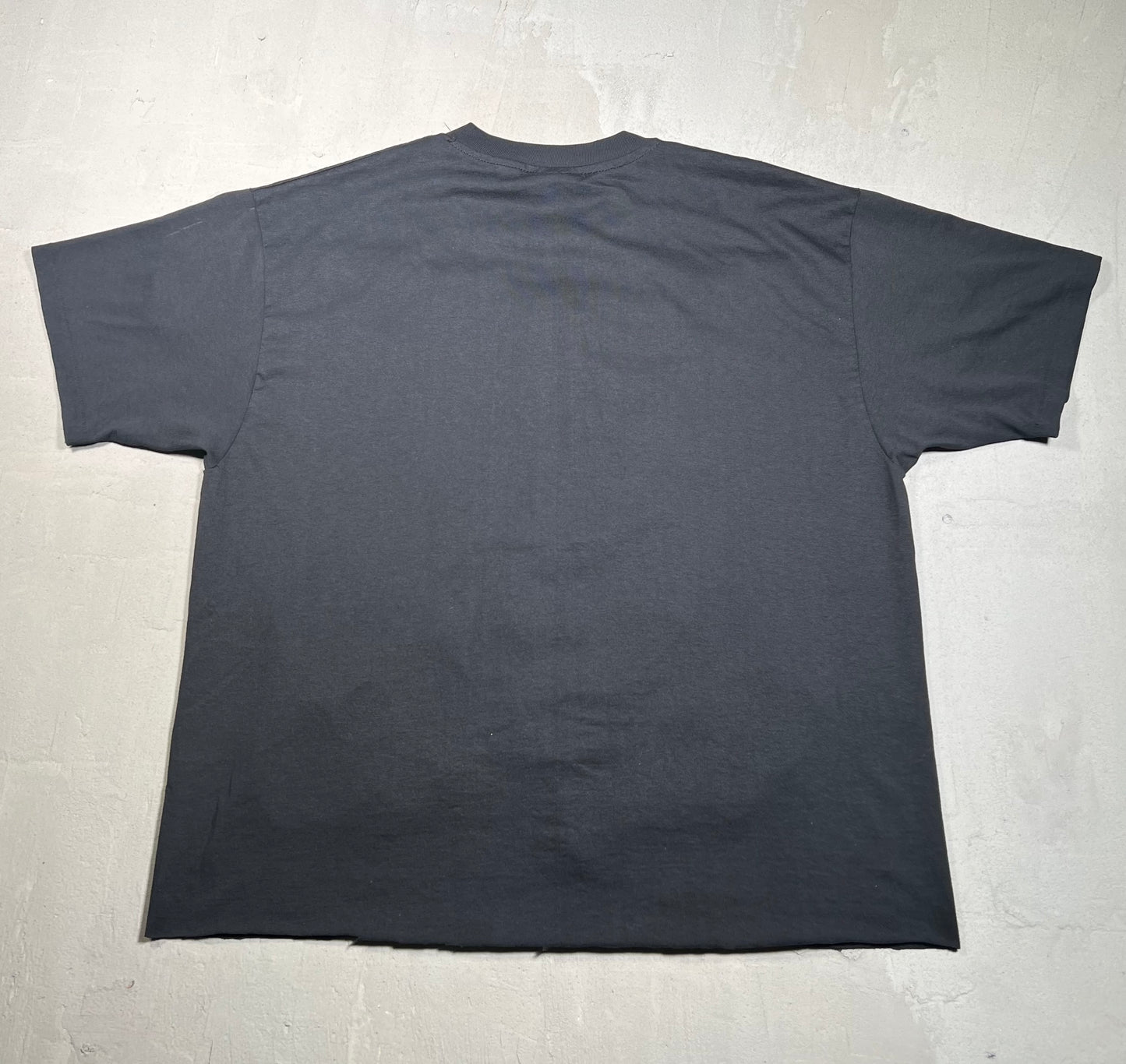 1994 Bones Body Black Tee Size XL USED v18933