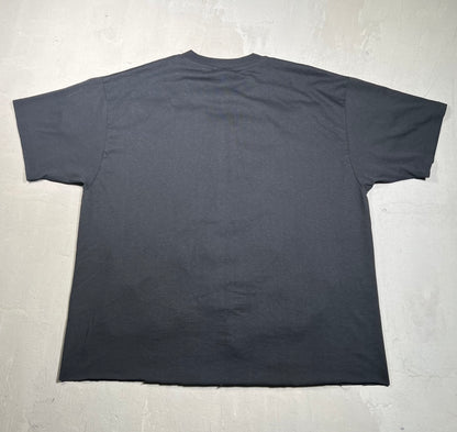 1994 Bones Body Black Tee Size XL USED v18933
