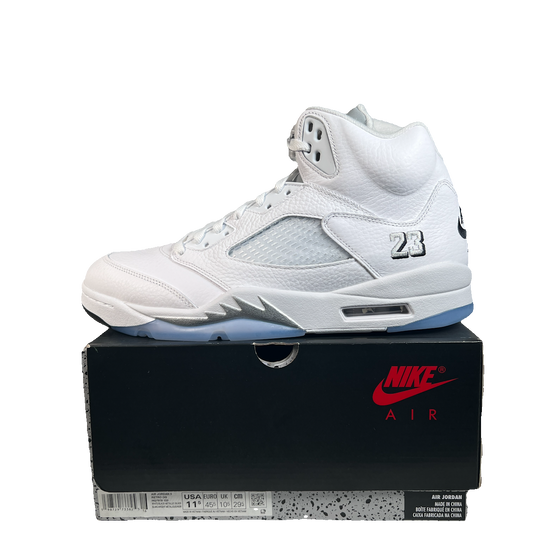 Jordan 5 White Metallic (2026) Size 11.5 NEW s22756