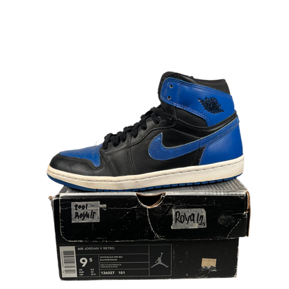 Jordan 1 Royal 2001 Size 8.5 USED s5053