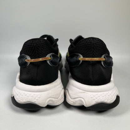 Adidas Ozweego Core Black Solar Green (2019) Size 10 USED s19483