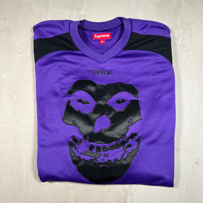 Supreme Misfits Purple Hockey Jersey Size Large NEW x17423