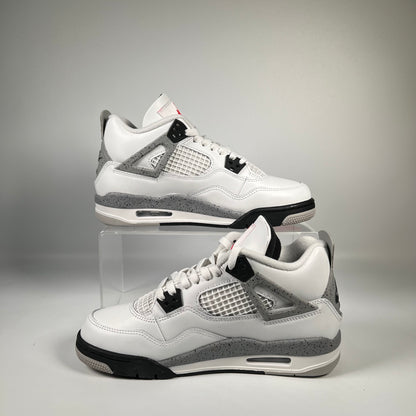 Jordan 4 White Cement (2025) Size 7y NEW s18960